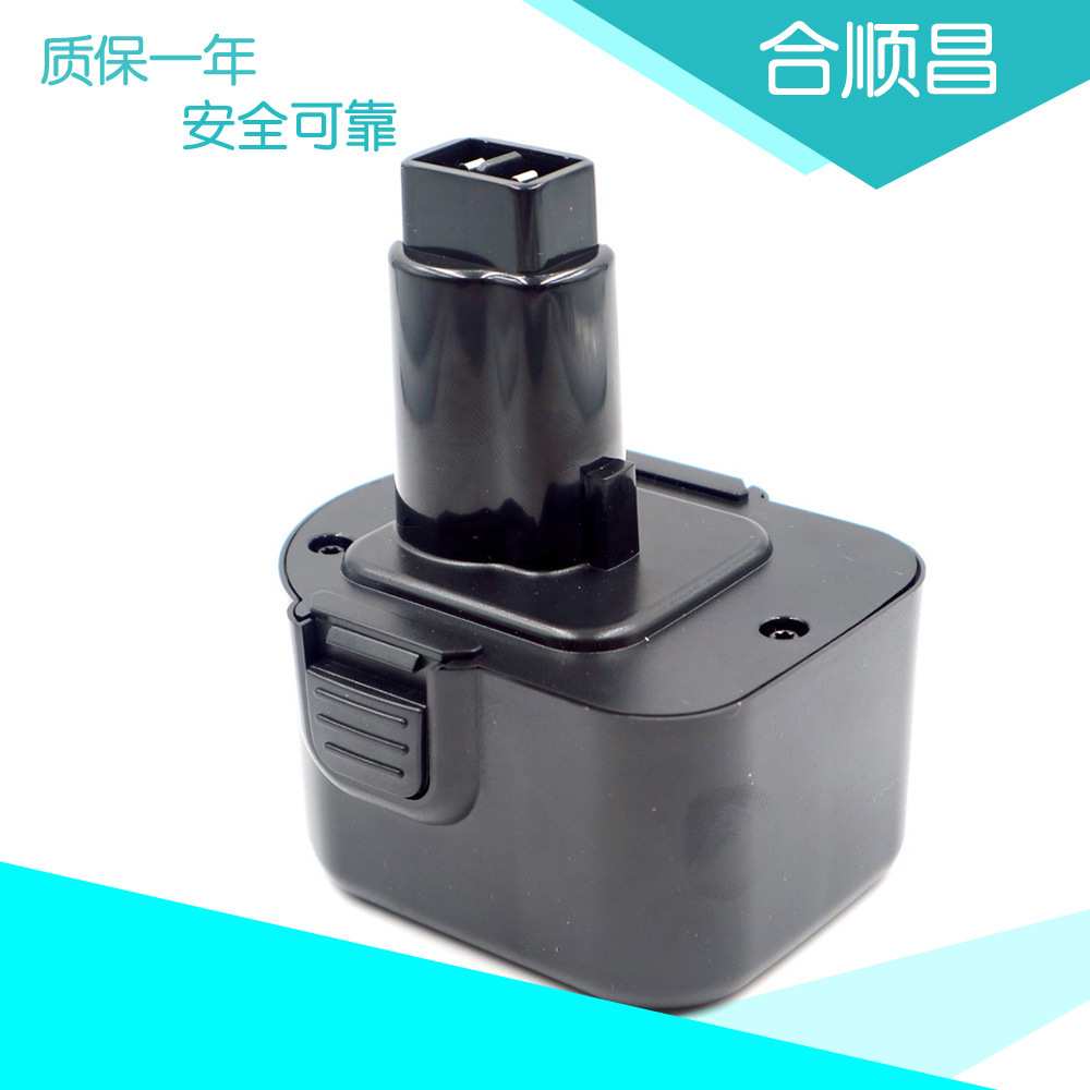 适合DE 12VA DE9037 DE9071 DE9092 DE9074手电钻螺丝刀镍电池