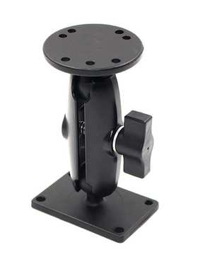 公共车辆定位导航支架万向调节螺丝安装AMPS孔位1英寸球头支架