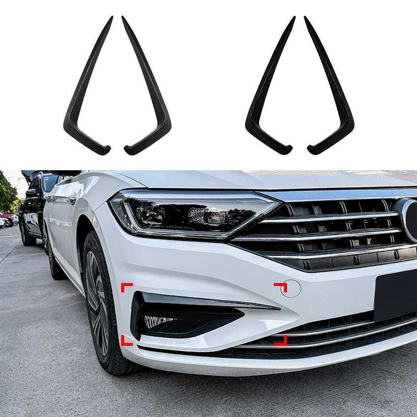 适用大众速腾 捷达 Jetta MK7 2019-2021前风刀车贴外饰改装