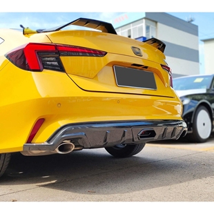 适用于22-24款本田型格幻夜版后唇改装后扰流板小包围新型格尾唇