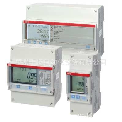 【原装】ABB单相电表C11 110-400 直接连接40A 10115367