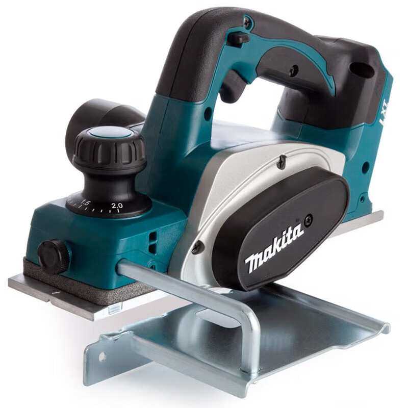 （MAKITA）充电电刨18V锂电木工刨家用手提木刨刀板刨削电动