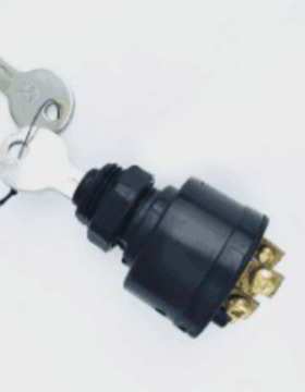 源头工厂 适用于水星船外机 舷外机点火开关启动钥匙 87-88107