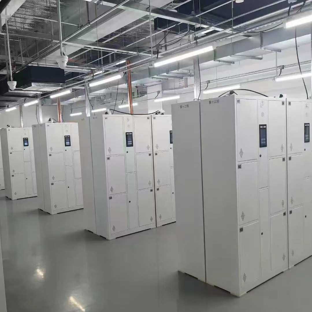 电子存包柜超市商场条码寄存柜智能扫码储物柜刷卡手机柜人脸