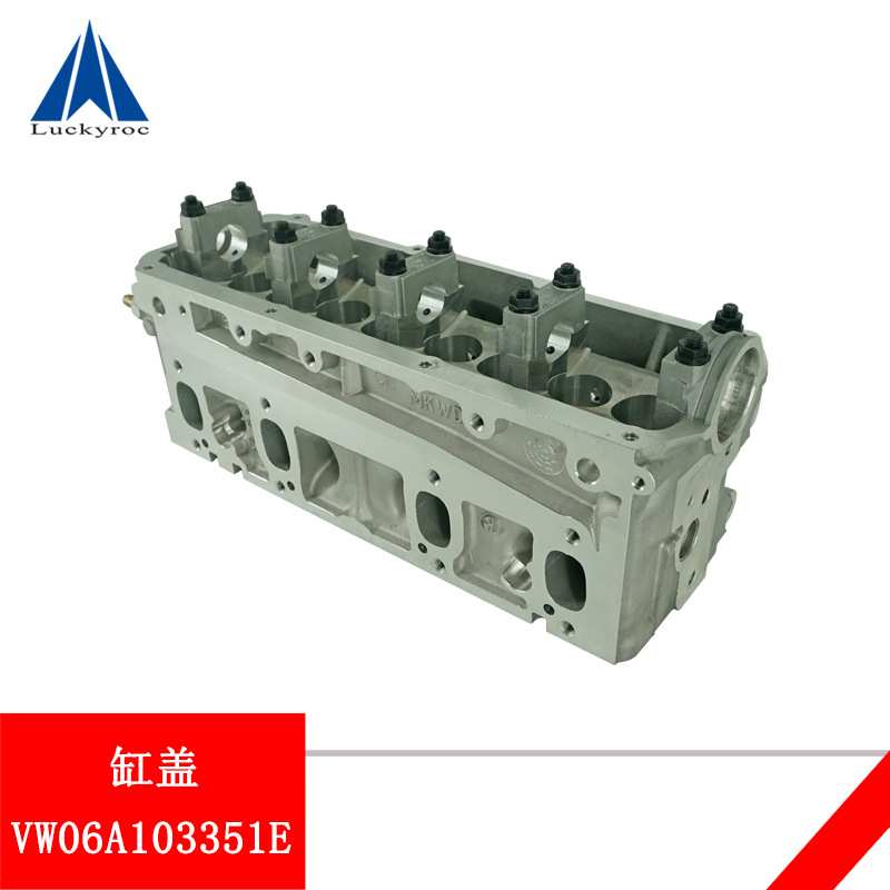鹏远林德叉车配件气缸盖VW06A103351E适用于大众发动机