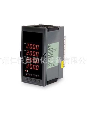 NHR-5740B-14-X/X/D1/X-A虹润多路四路温度巡检仪测量显示控制仪