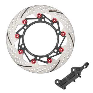 适用本田ADV350原车前轮卡钳改300mm浮动刹车盘链接码转接码连接