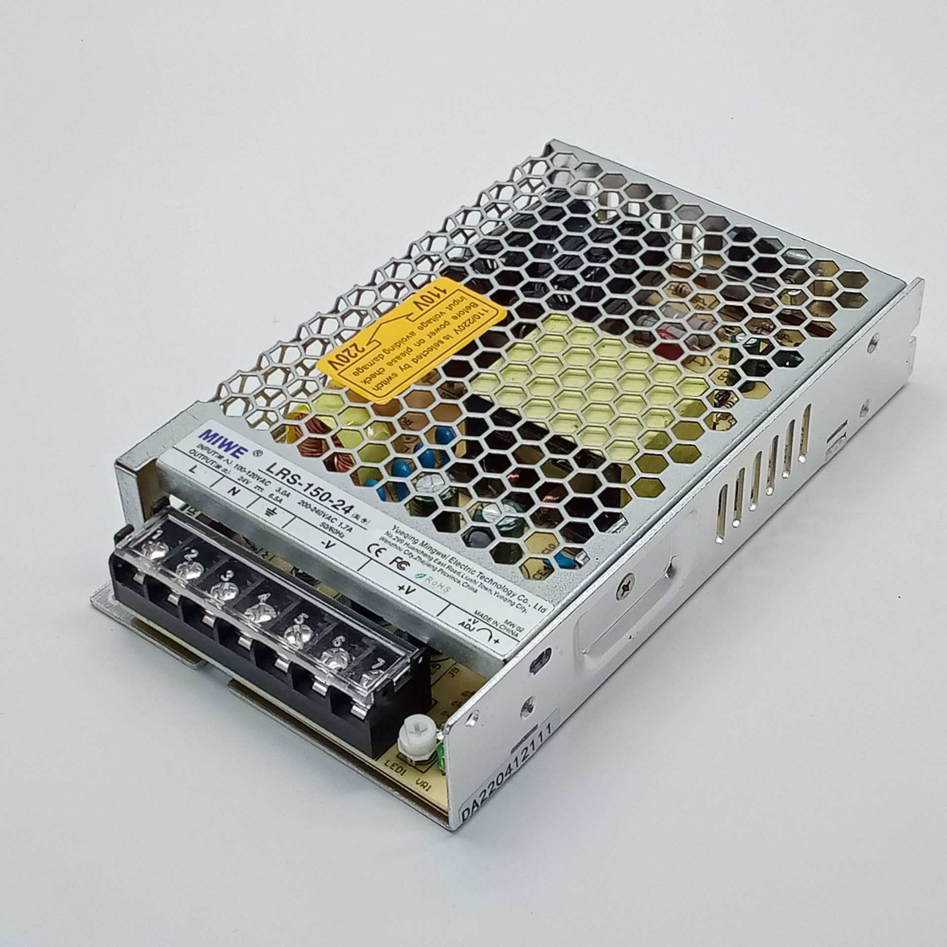 开关电源LRS-150W5V12V15V24V36V48V110V220V直流稳压电源模块