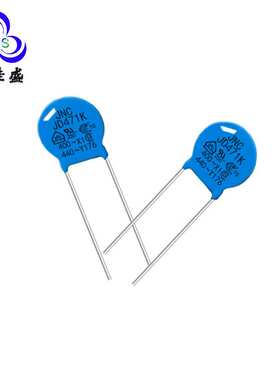 安规Y1Y2陶瓷交流电容器  470PF 471K  400VAC  P10 250VAC P7.5