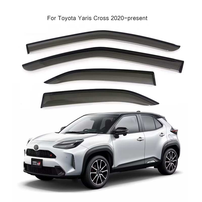 专用于丰田2020-on雅力士Cross晴雨挡Yaris Cross XP210车窗雨眉