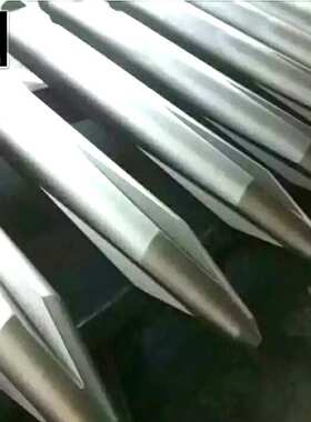 SB151钎杆 圆锥头钢钎 175液压破碎锤钢钎 破碎锤配件 实力工厂