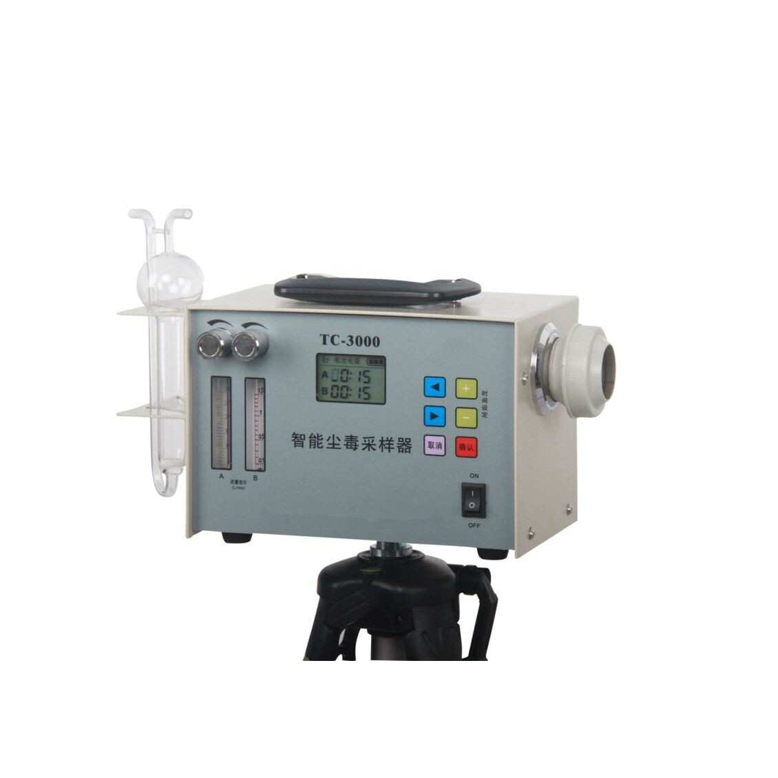 TC-3000尘毒采样器 环境粉尘 颗粒物 有毒物质采集采样器