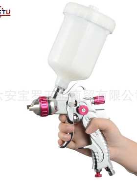 HVLP G2008手动喷枪1.4/1.7/2.0mm喷漆枪套件少量联系客服拍单