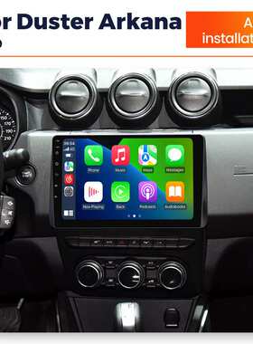 适用于19款雷诺达西亚 Duster Arkana 大屏安卓车载导航仪carplay
