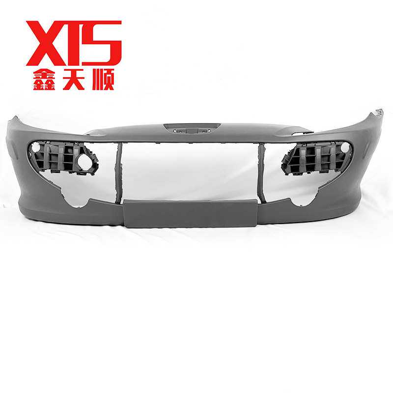 适用于标致新款307前保险杠前保险杠皮前嘴前蒙皮包围7401NT