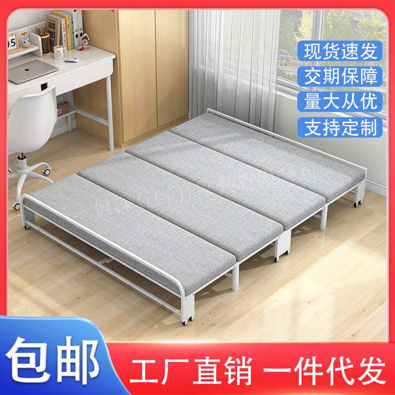 衣柜一体隐形床家用小户型入柜式折叠床单人 简易隐藏伸缩床