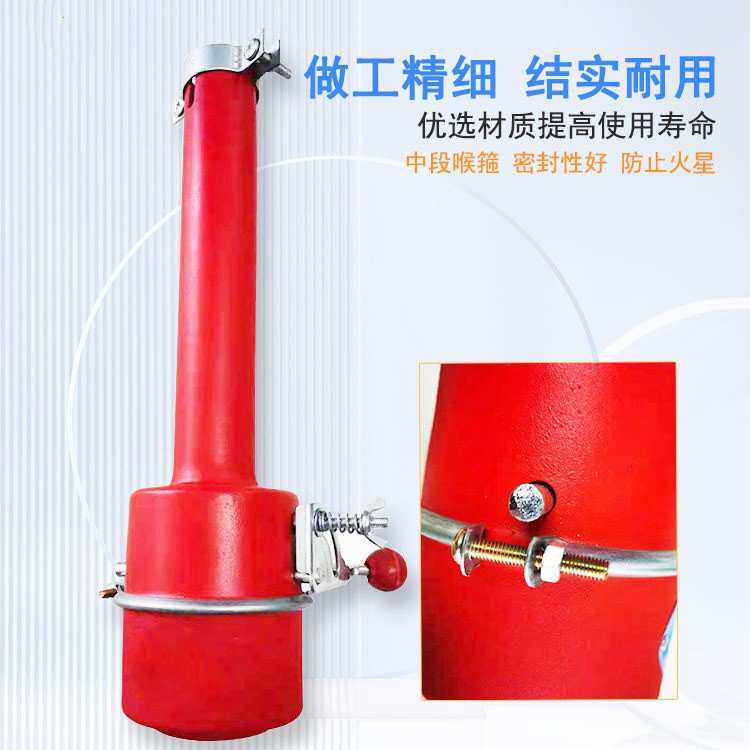 森林防火车国标GB13365-2005阻燃型火花熄灭器合力叉车火花阻火器