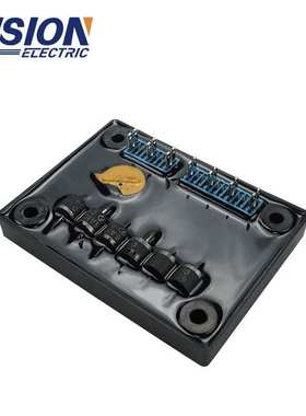 柴油发电机组配件E000-22016无刷相复励发电机励磁整流模块