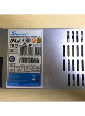 海韵电源SSP-300SUG  小1U 300W工业电源 服务器电源 静音风扇