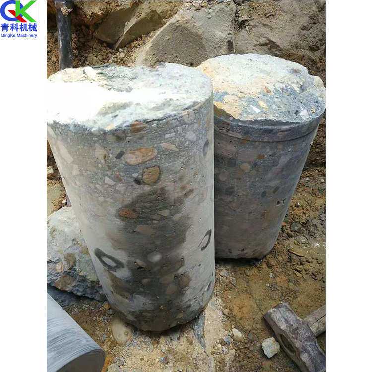 电动混凝土取芯钻机 路面埋桩转孔机 水泥地面金刚石电动水钻机