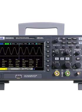 汉泰HantekDSO2C10 100MHz(2CH)数字存储示波器DSO2D10带信号源