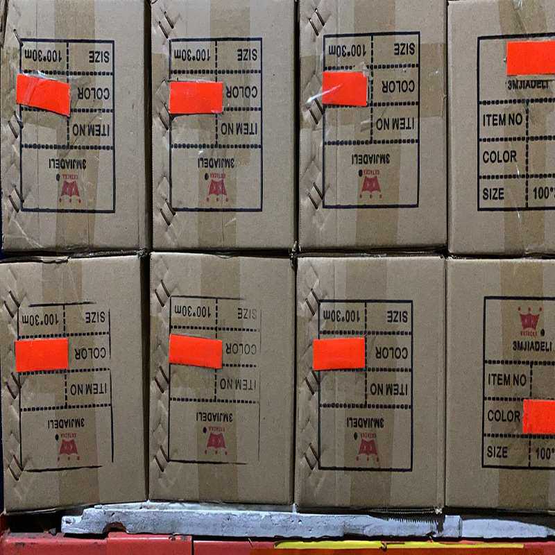 JIADDELI KK荧光纸警示荧光膜PVC不干胶 KK荧光贴膜120车专用