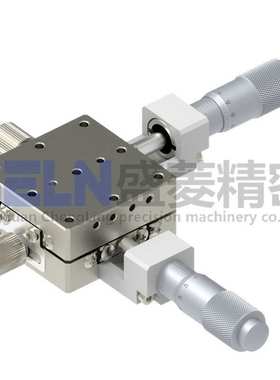 精密XY直线滚珠超薄型LBY40-CB/LB/RB手动位移平台XYSSG40-A/CR