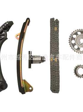 1136000086适用于吉利4G18CVVT 发动机正时链条套装正时修包