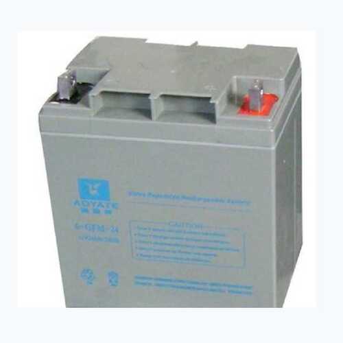 AOYATE奥亚特蓄电池6-GFM-24(12V24AH) EPS储能电源直流屏 免维护