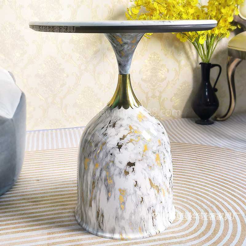 轻奢设计师边几小茶几大理石客厅沙发角几简约创意阳台小圆桌边柜,模玩/动漫/周边/娃圈三坑/桌游,模型制作工具/辅料耗材,淘宝优惠券,粉丝福利购,淘宝优惠卷