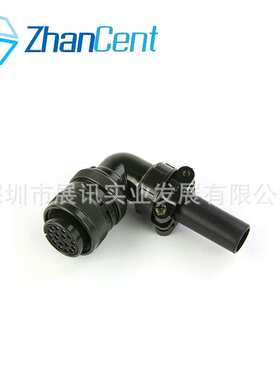 4芯航空插头MS27467T19B32P连接器MS3108A20-4S动力线插头原装