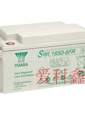 YUASA汤浅蓄电池SWL1850-6FR 1850W 6V148AH 铅酸电瓶