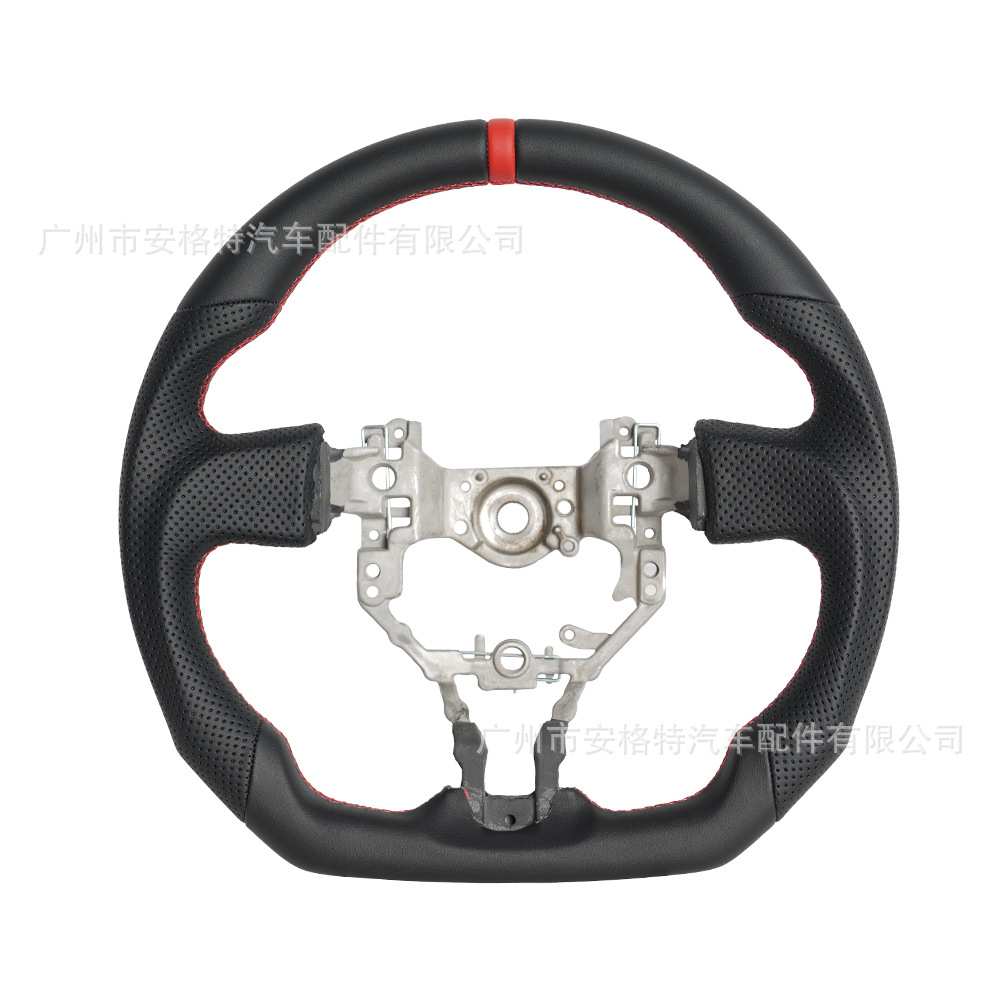适用于12-16丰田 TOYOTA 86 Subaru BRZ ZN6全皮汽车方向盘改装
