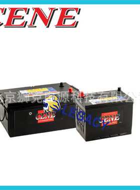 韩国CENE蓄电池 115D31R 12V100AH 船舶 汽车启动电池