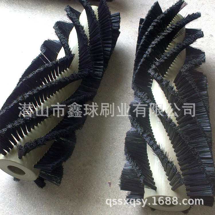 供应各种工业毛刷 机械清洗毛刷辊 玻璃清洗去尘毛刷辊 可定制