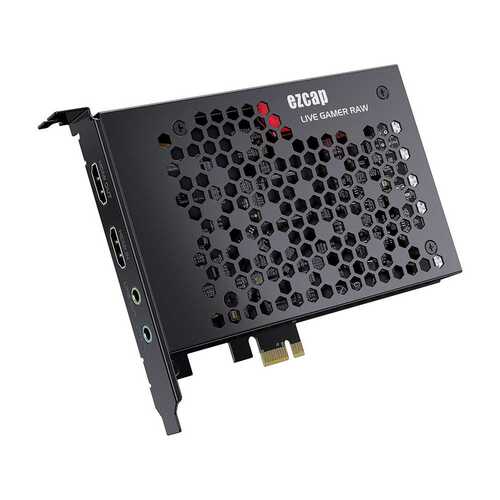 Live Gamer RAW PCI-E 4K高清视频游戏会议采集直播卡ezcap324B