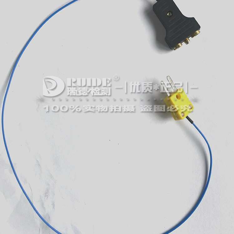 瑞德K型强磁吸轴承加热器测温线/温控探头/温度传感器线/热电偶厂
