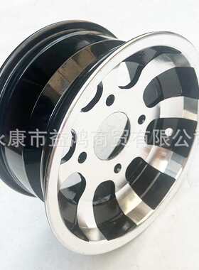 卡丁车ATV沙滩车10寸前铝合金轮毂21*7-10寸23x7-10寸轮圈钢圈