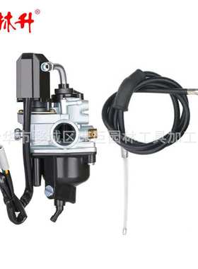 林升PHVA 50 50cc 12mm 17.5 MM DIESIS 带电子启动器