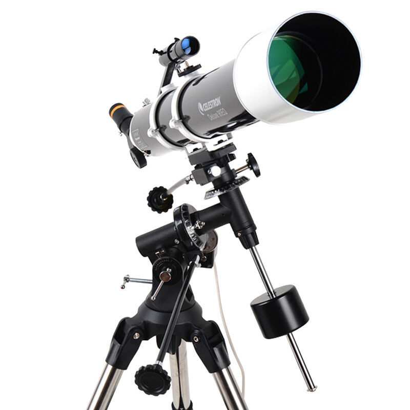 星特朗90EQ升级版90DX天文望远镜专业观星高倍折射望远镜