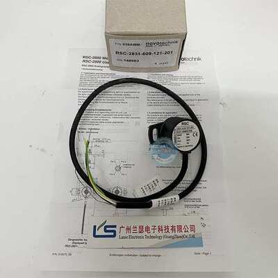 德国novotechnik诺沃泰克RSC2831-636-111-201角度位移传感器