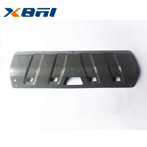 752W06201-0502 重汽豪沃T5G中冷器保护板豪沃TX7中冷器盖板配件