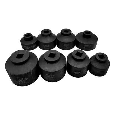 EUE JD023 Socket Kit 六角及八角套筒组件