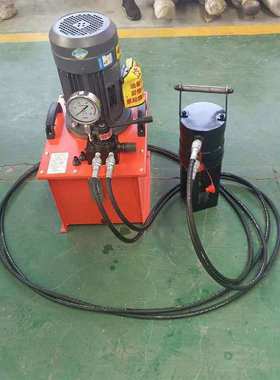 液压钢筋挤压机冷挤压钳32油缸445mm工作行程可咨询选购机械