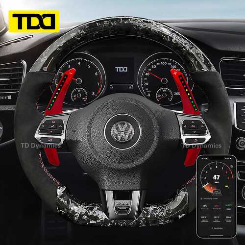 TDD 适用于大众  MK6   改装LED智能Smart换挡