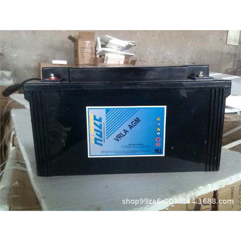海志蓄电池12V100AH HZB12-100 现货ups电源 工业型免维护电池