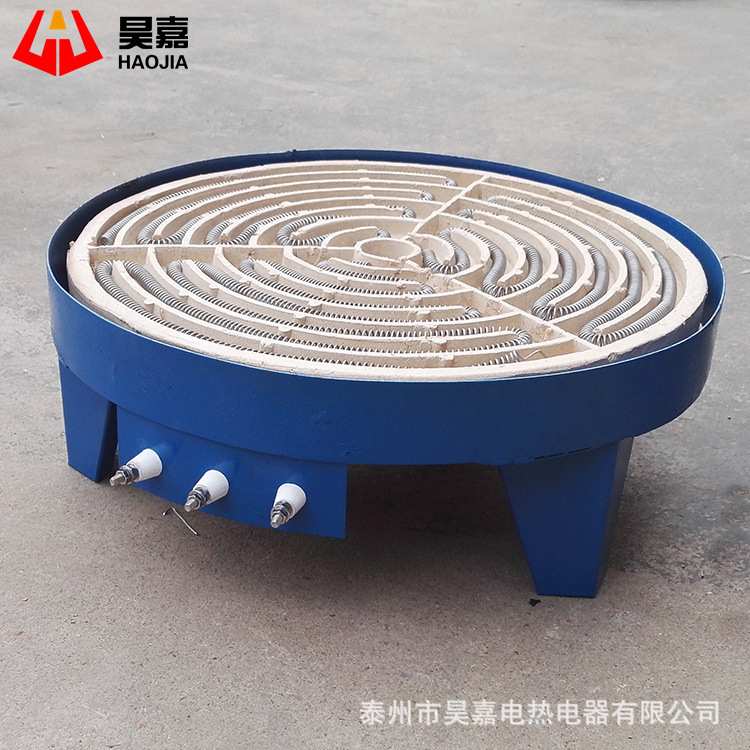 厂家供应耐高温发热工业电炉盘大功率电炉盘600mm 15KW