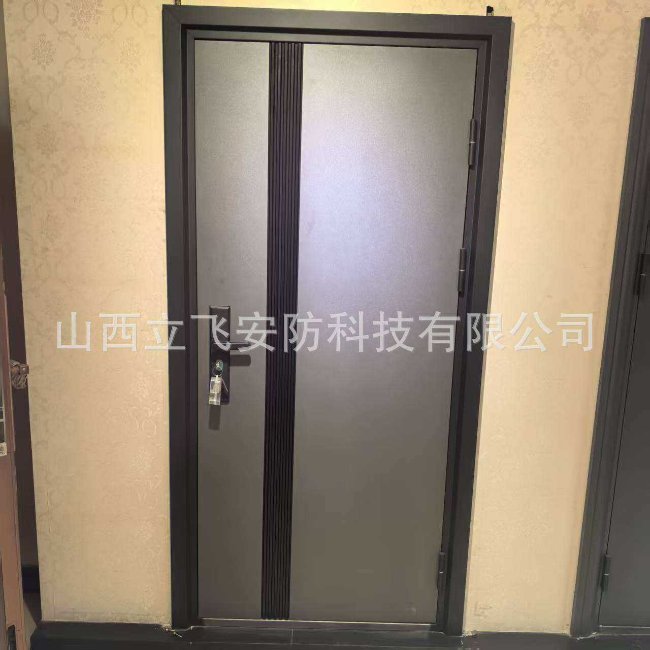 甲级防盗门安全门双色进户新款入摄像机配件