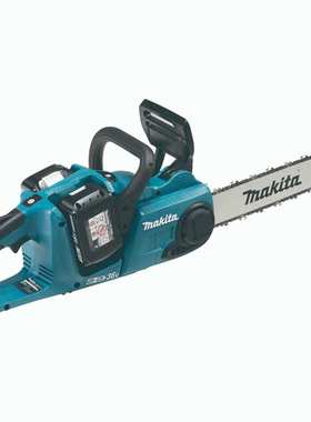 Makita牧田充电工具DUC353充电式电链锯18V锂电350mm14寸电链锯