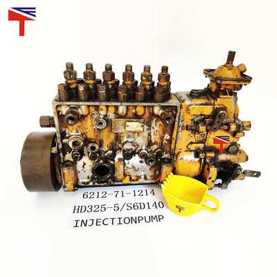 高压油泵6212-71-1214适用于工程机械 HD325-5 S6D140 发动机配件